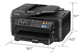 Product setup & online guide. Epson Workforce Wf 2660 All In One Printer Refurbished All In One Printers Clearance Center Epson Us