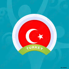 Das eröffnungsspiel bestreiten italien und die türkei. Turkei Vektorfahne Em 2020 Turnier Endphase Offizielle Meisterschaft Farben Stock Vektorgrafi Crushpixel