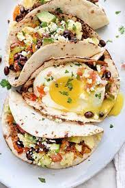 Breakfast Tacos Recipe For Breakfast Brunch Or Dinner Foodiecrush Com Breakfast Tacos Recipe Breakfast Recipes Mexican Food Recipes