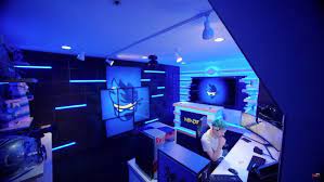 Led Strip Light W Remote Control Game Room Kids Streaming Studio Gaming Room Setup