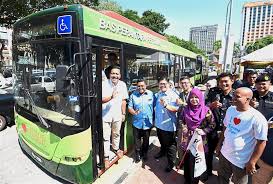 Cat Daily Bus Routes Launched In Seberang Jaya The Star