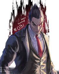 mishima kazuya (tekken and 1 more) drawn by wandzardeen | Danbooru