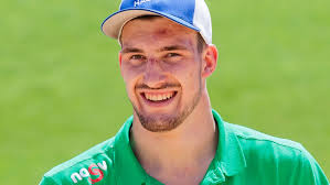 Für den Brünig-Kranz muss Damian Ott ganz schön die Zähne zusammenbeissen.