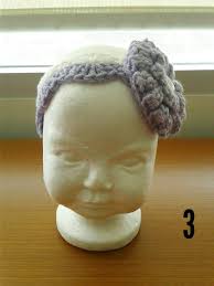 5 Choices: Crochet Baby Headbands