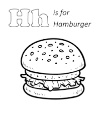 The link to download the pages is at the bottom of the post. Burger And Hot Dog Coloring Pages Playing Learning