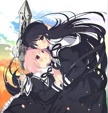 Assault Lily Bouquet Hitotsuyanagi Riri Y Shirai Yuyu In 2020 Lily Wallpaper Anime Lily Bouquet