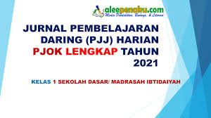 Check spelling or type a new query. Jurnal Harian Pjj Daring Pjok Kelas 1 Sd Mi Tahun 2021 Alee Pena Pendidikan