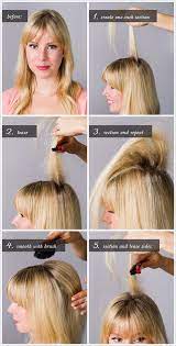 Pretty Simple The Not So Big Tease Teased Hair Hairstyles For Thin Hair Hair Styles