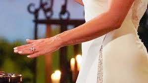 Bachelorette clare crawley showed off a new, giant engagement ring on that finger, causing clare crawley spotted wearing massive engagement ring after calling dale moss her 'fiance'. The Bachelorette Details On Clare Crawley S Massive Engagement Ring Entertainment Tonight