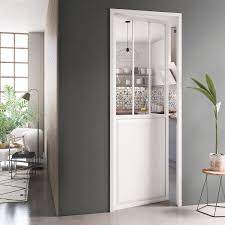 Maybe you would like to learn more about one of these? Bloc Porte Atelier Laquee Alu Blanc Artens H 204 X L 73 Cm Poussant Gauche Bloc Porte Porte Fenetre Coulissante Cuisine Moderne Blanche