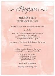 Baby shower blogs best list. Watercolor Script Bridal Shower Invitations By Basic Invites