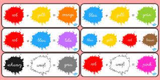 Wir mischen den song von vorne bis hinten durch und. Farben Mischen Pack Deutsch Teacher Made Farben Mischen Deutsch Die Pack Fuer Klassenraumgestaltung Poster Farbenlernenkinder Color Mixing Color Gaeilge