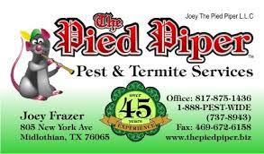 The pied piper customer app provides convenient mobile access for the pied piper exterminators customers that allows you to: Hey Guys Just A Reminder Here At The Joey The Pied Piper Pest And Termite Services Facebook