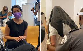 הנוכחים התקשו לשמוע את כתב האישום המזעזע שהוקרה. Ribx6btftq1som