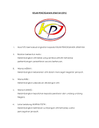 Najwa Aqilah Mohd Ariffin Logo Kelab Pencegah Jenayah