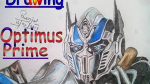 This is bayverison of optimus prime old drawing i drew long time ago. How To Draw Optimus Prime The Last Knight Step By Step Learn How To Draw