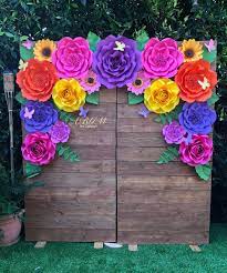 Learn about the spruce's editorial process. Colorful Flower Backdrop Made For Lorena Aguilar Spring Theme Birthday Party Thank Mexican Theme Party Decorations Theme Party Decorations Mexican Party Theme