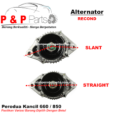 Check spelling or type a new query. Alternator For Perodua Kancil 660 850 Recond Proton Perodua Parts Online Store For Proton And Perodua Car Spare Parts