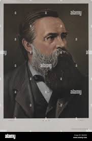 Engels portrait hi-res stock photography and images