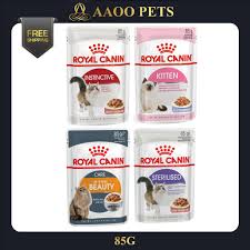 Kitchen flavor makanan kucing whiskas wet cat. Buy Royal Canin Cat Pouch Wet Food 85g Royal Canin Pouch Instinctive Beauty Kitten Sterilised Cat Pouch Wet Food Seetracker Malaysia