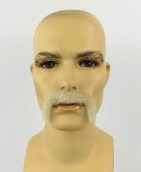 NEW! Wrestler HULK Theatrical Quality Blond Mustache