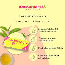 Penggunaan setiap hari juga boleh. Kaki Cantiq Tea Advanve Home Facebook