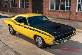 Image result for Yellow Gold 1970 Barracuda