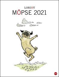 Loriot sie haben die parkzeit überschritten sind sie mit einer verwarnung einverstanden. Mopse 2021 Spiralbindung Ravensbuch Online Shop Bucher Veranstaltungen Ebooks