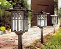 Solar Powered Lights Are Useful For Lighting A Garden Path At Night Or In Decorative Multi Col Solar Lantern Lights Solar Lights Garden Solar Powered Lanterns