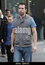James Lehane, husband of Anrea Lehane, leaves the Melbourne County court,  Melbourne, Tuesday, May 30. Caleb Jakobsson was riding his self-built dirt  bike with friends when he fatally struck Andrea Lehane, 34,