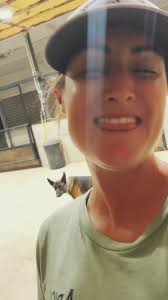 Just me and Adios… doing me and Adios things. 😂🫶🏻