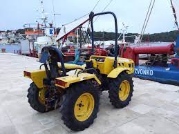 Hittner d.o.o participated on fair austrofoma 2019 with newest models of ecotrac 140 v and ecotrac 55 v. Mali Traktori Forum Ekonomican Rabljeni Automobil