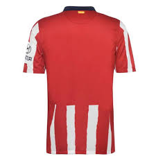 Atletico de madrid home soccer jersey 2021. Atletico Madrid Home Kit 2021 Jerseygramm