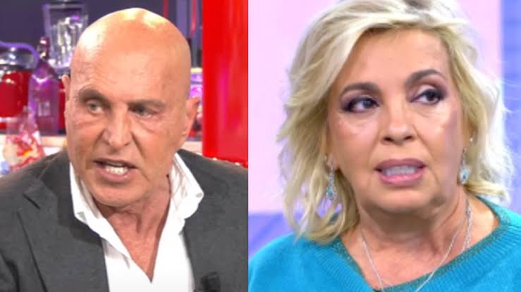 Kiko Matamoros arremete contra Carmen Borrego tras sus últimas  declaraciones: ''Has sido una envidiosa de tu hermana toda la vida''