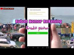 Waktu yang dibutuhkan untuk pencairan dana tergantung dari. Cara Merubah Nomor Rekening Di Kredit Pintar Youtube