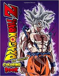 Goku , vegeta , gohan , jiren , hit and more , coloring dragon ball super / z / gt is a very useful tool to develop imagination and creativity and increase the level of concentration ! Dragon Ball Z Coloring Book Pages Coloring And Drawing