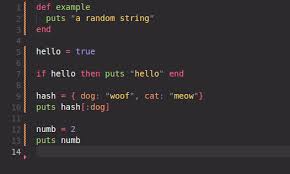 Image result for monokai theme