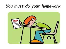 How to do homework fast. You Must Do Your Homework