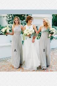 Discount Fetching Grey Bridesmaid Dress Chiffon Bridesmaid Dress Lon Dark Grey Bridesmaid Dresses Mismatched Bridesmaid Dresses Gray Chiffon Bridesmaid Dress