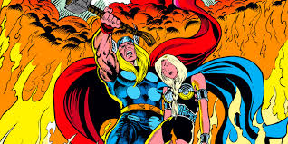 6 she's one of marvel's oldest heroes Thor And The Eternals The Celestials Saga Returning To Print 13th Dimension Comics Creators Culture