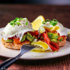 Oct 12 Double Salmon Eggs Benedict Salmon Recipes Whole30 Salmon Recipes Eggs Benedict