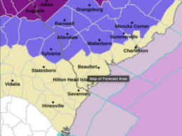 Lowcountry projected to see cold temps, freezing rain from winter storm sweeping across the nation