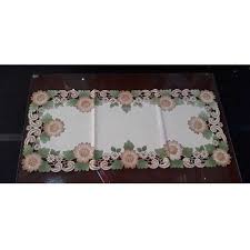 Dengan bahan pvc membuat piring tidak dapat menggores meja kaca anda dan juga anti slip. Jual Taplak Meja Tamu Murah Juni 2021 Blibli