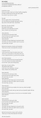 Near rhymes, meanings, similar endings, similar what rhymes with memories? Maran Amaranthine On Twitter Trans We Were Lyrics I Know It S Been Done But In My Post Wwic High I Had To Do It Because On Everyday We Had With Winner We Were All