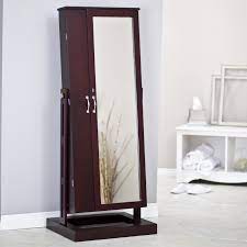 It came fully assembled to hang on my wall in a very inconspicuous place in my bedroom. Mirror Jewelry Armoire Good Idea Jewelry Mirror Cheval Mirror Jewelry Armoire Jewelry Armoire