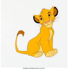 The Lion King Simba Color Model Cel (Walt Disney, 1994).... | Lot #30197 |  Heritage Auctions