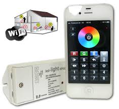 rgb steuerung per iphone led strip steuern uber iphone oder wifi led