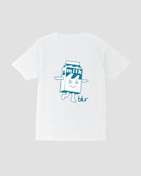 T-Shirt Quality Camiseta Blur Milk Mind The Gap Co. em MTGCo.