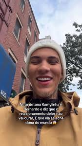 Neto crítica relação de Kamylinha e Bernardo