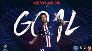French ligue 1 match monaco vs psg 15.01.2020. Psg Vs As Monaco Neymar Cetak Dua Gol Saat Psg Ditahan Imbang 3 3 As Monaco Tribun Batam